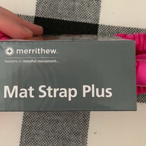 Fitness bundle Matt strap and Blue Body by Brooke Burke Core Discs - Picture 5 of 13